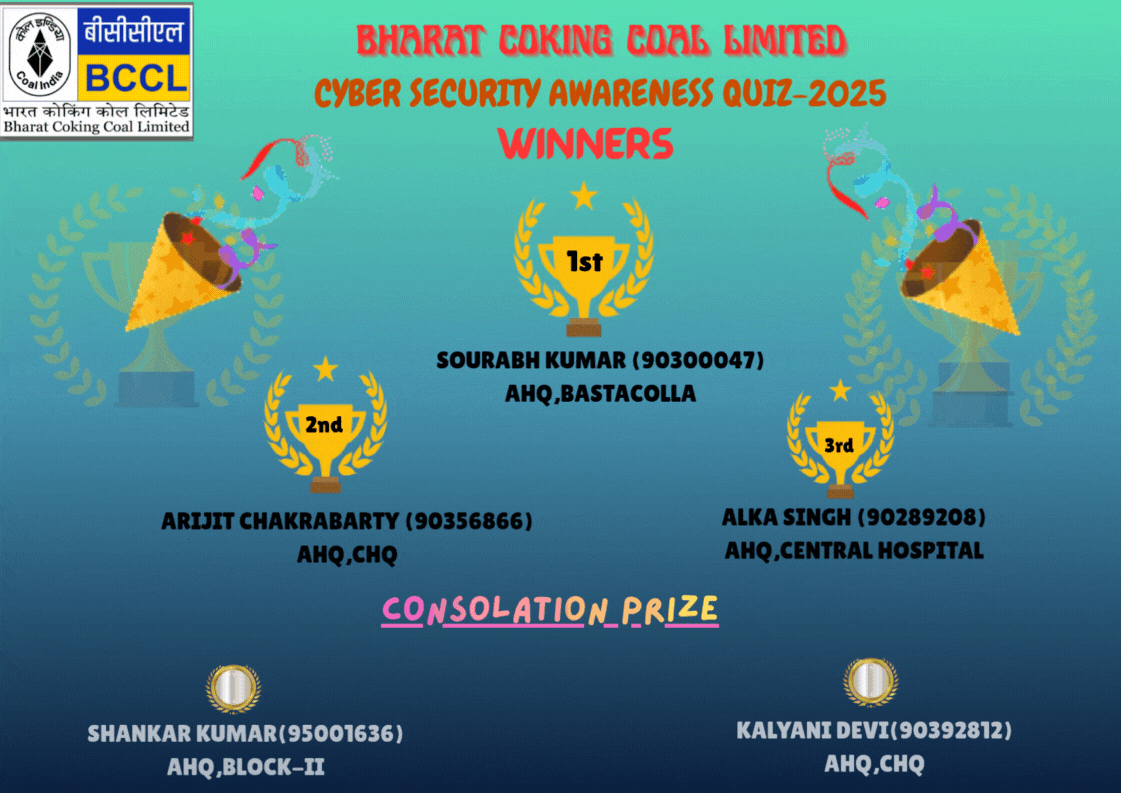 Winners Announcement