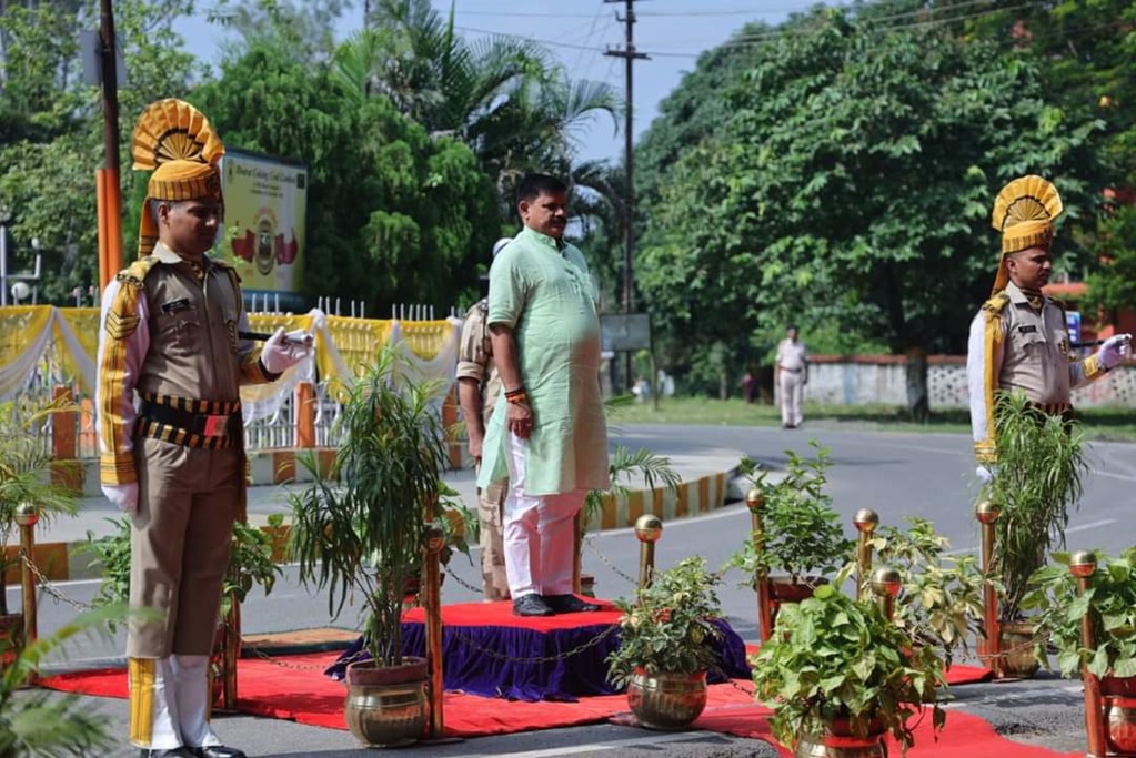 माननीय कोयला एवं खान राज्य मंत्री, भारत सरकार के श्री सतीश च. दुबे का 08 और 09 सितंबर 2024 को बीसीसीएल दौरा