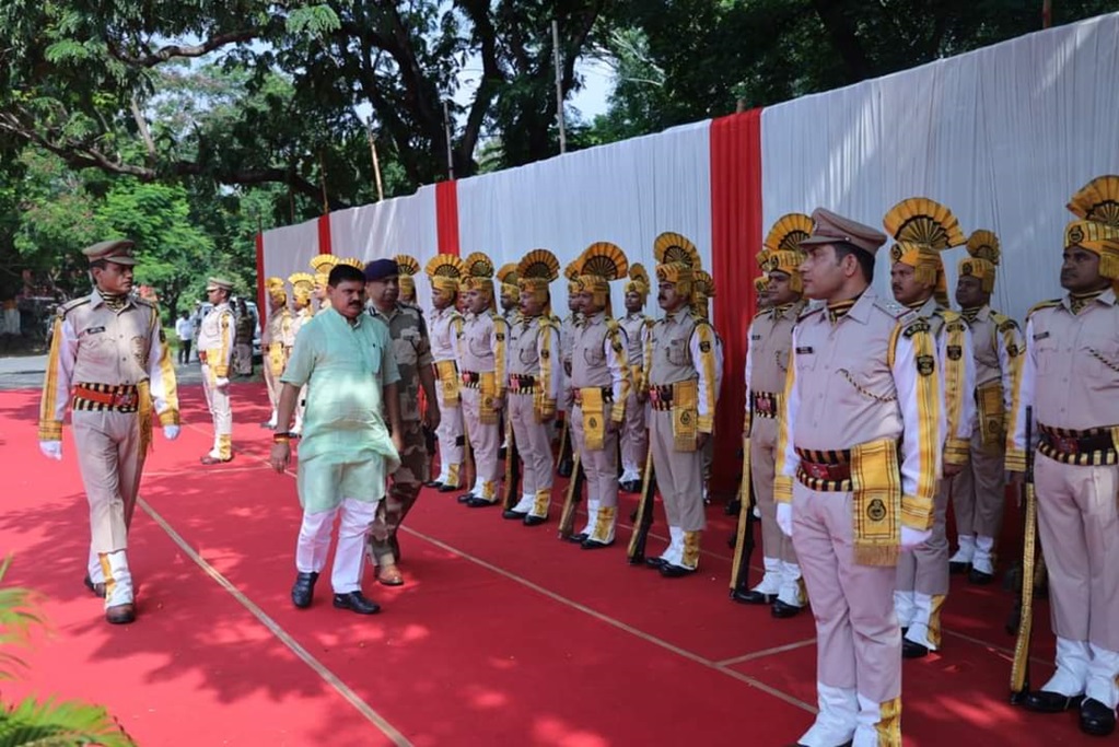 माननीय कोयला एवं खान राज्य मंत्री, भारत सरकार के श्री सतीश च. दुबे का 08 और 09 सितंबर 2024 को बीसीसीएल दौरा