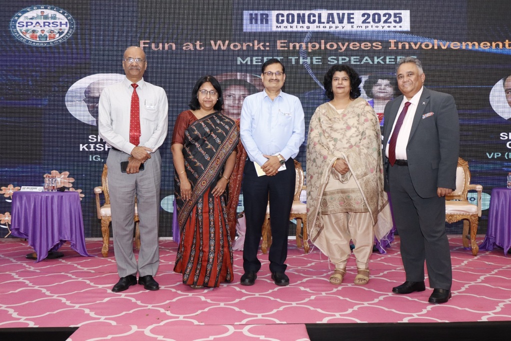 स्प्रैश-एचआर कॉन्क्लेव-2025 08 और 09 अगस्त 2025 को आयोजित